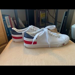 Tommy Hilfiger Leather Tennis Shoes